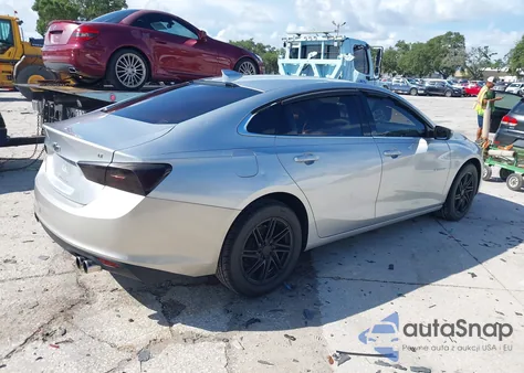 2018 Chevrolet Malibu Lt from USA, damaged, VIN 1G1ZD5ST8JF173823